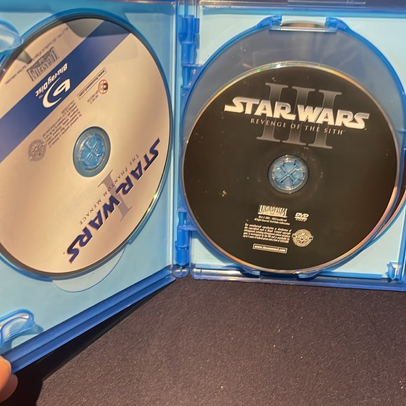 Star Wars Ep. I-VI (Blu-Ray) Mint - Picture 4 of 9